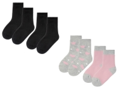 Lidl Pepperts pepperts Mädchen Thermosocken, 2 Paar, weich und wärmend