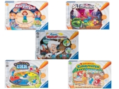 Ravensburger »Tiptoi Spiele«