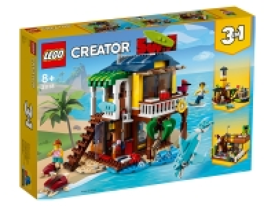 LEGO® Creator 31118 »Surfer-Strandhaus« 44.11 €