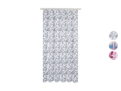 LIVARNO HOME Duschvorhang, 180 x 200 cm 4.99 €