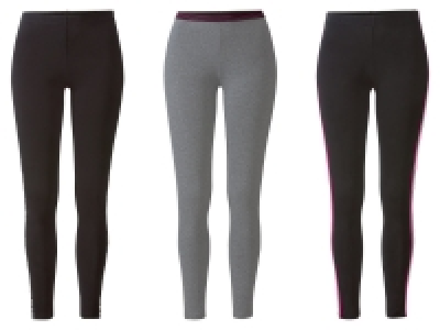 esmara Damen Leggings, normale Leibhöhe, mit Baumwolle 3.99 €