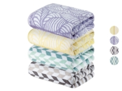 LIVARNO HOME Frottier Badetuch, 100 x 150 cm