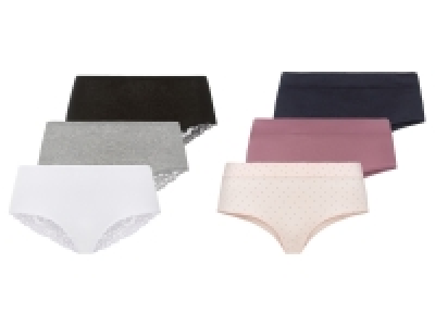 esmara Damen Hipster, 3er Set, mit Bio-Baumwolle 3.99 €