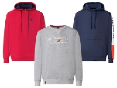 LIVERGY Herren Sweatpullover, in weicher Sweat-Qualität, mit Baumwolle