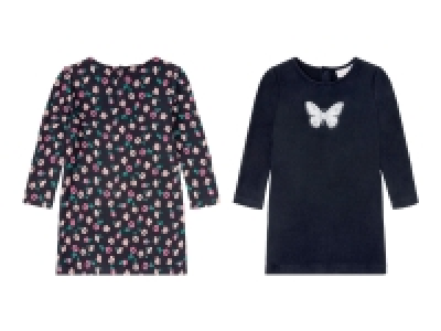lupilu Kleinkinder Mädchen Kleid, mit Rückenknöpfung