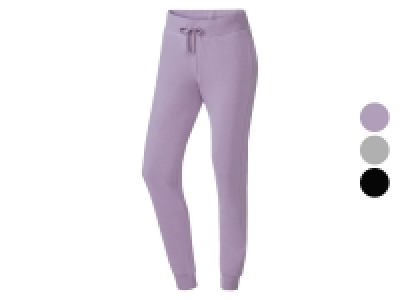crivit Damen Sweathose mit Baumwolle und Gummizugbund