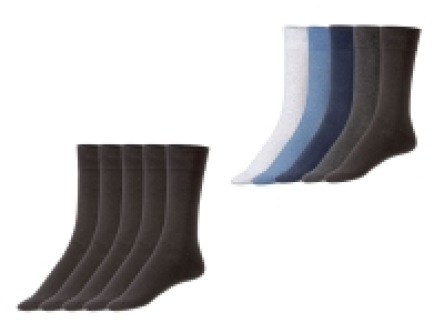 Lidl Livergy LIVERGY Herren Socken, 5 Stück, mit Bio-Baumwolle