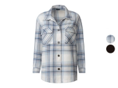 esmara Damen Overshirt, aus weicher, wärmender Flanell-Qualität