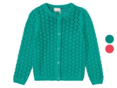 lupilu Kleinkinder Mädchen Cardigan, aus reiner Baumwolle 3.49 €
