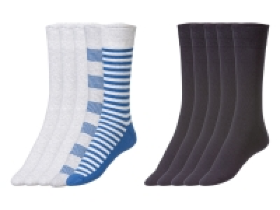 LIVERGY Herren Socken, 5 Paar, mit hohem Baumwollanteil 4.99 €