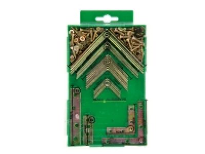 ALBERTS Sortimentsbox Winkel und Verbindungsbleche 9.99 €
