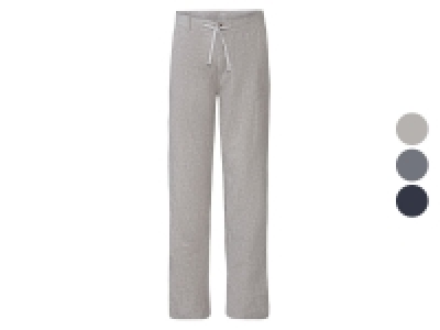 LIVERGY Herren Leinenhose, Straight Fit, mit aufgesetzten Gesäßtaschen