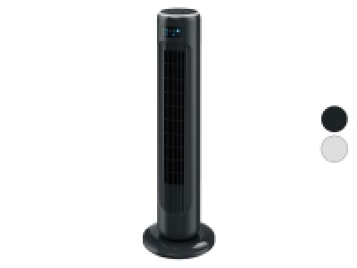 SILVERCREST Turmventilator »STVD 45 A1«, mit LC-Display und Fernbedien