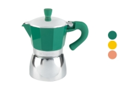 Tognana Aluminium Espressokocher Happiness, verschiedenen Farben 7.99 €