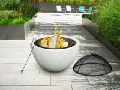 buschbeck Feuerschale »Madrid«, mit Grillrost ca. Ø 50 cm 178.04 €