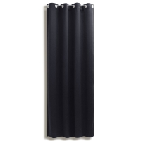 Roller  Verdunklungsvorhang - schwarz - verschiedene Größen
