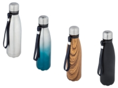 ERNESTO® Isolierflasche, 0,5 l, mit Schlaufe