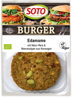 Ebl Naturkost  Soto Veganer Burger Edamame