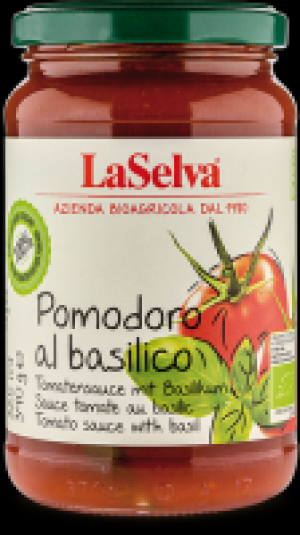 Ebl Naturkost  LaSelva Tomatensauce Pomodoro al basilico