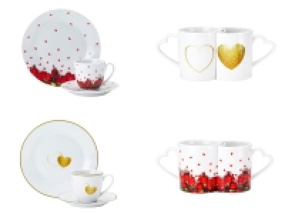 Wellco Porzellan Valentinstag