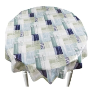 Wachstuchtischdecke für Rundtische, Ø ca. 140 8.99 €