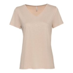 Damen-T-Shirt mit V-Ausschnitt 8.99 €