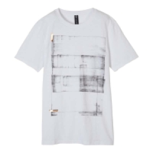 NKD  Herren-T-Shirt aus Baumwolle