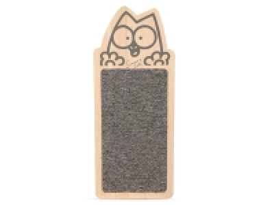 Karlie Simons Cat Kratzbrett, beige, 70 x 29 x 1,5 cm, Holz 17.19 €