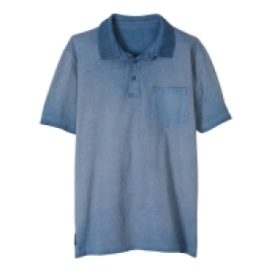 Herren-Poloshirt mit Ölwaschungen 8.99 €