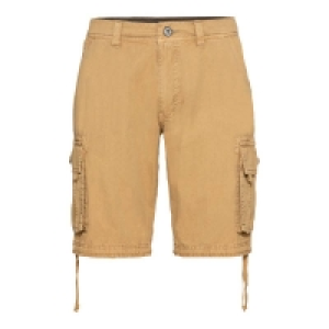 NKD  Herren-Bermudas mit Cargo-Taschen