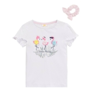 NKD  Kinder-Mädchen-T-Shirt mit Haargummi