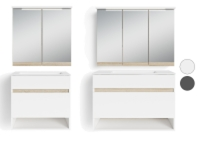 byLIVING Spiegelschrank »Marino«, mit LED Beleuchtung 129.00 €