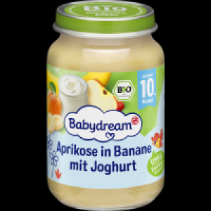 Rossmann Babydream Bio Aprikose in Banane mit Joghurt