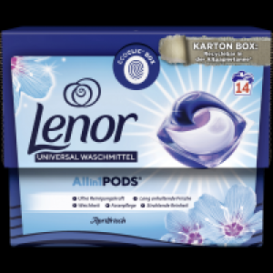 Lenor All-in-1 PODS Aprilfrisch Universalwaschmittel 14 WL