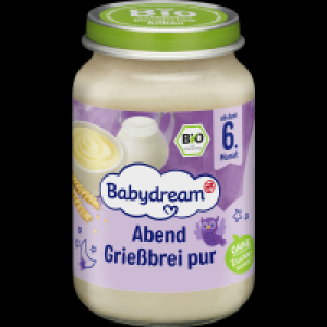 Rossmann Babydream Abend Grießbrei pur