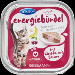 Winston Energiebündel mit Kirsche und Banane