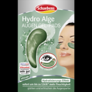 Rossmann Schaebens Hydro Alge Augen Gel-Pads