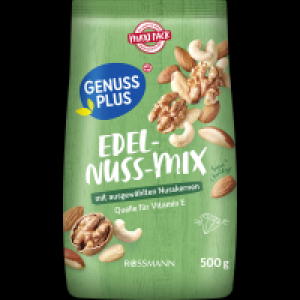 Genuss Plus Edel-Nuss-Mix