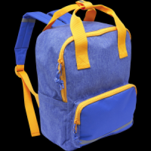 Ideenwelt Kinder-Rucksack, blau-gelb