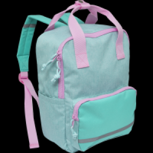 Ideenwelt Kinder-Rucksack, mint-pink
