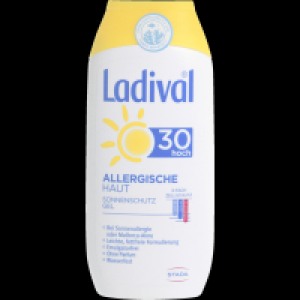 Rossmann Ladival Allergische Haut Gel LSF 30