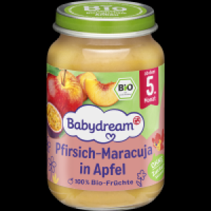 Rossmann Babydream Bio Pfirsich-Maracuja in Apfel