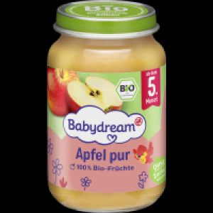 Rossmann Babydream Bio Apfel pur