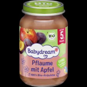Babydream Bio Pflaume mit Apfel