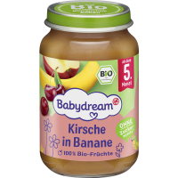 Rossmann Babydream Bio Kirsche in Banane