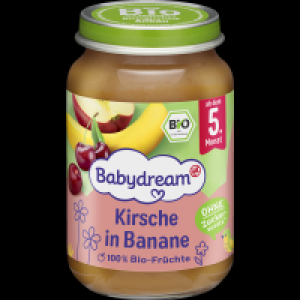 Rossmann Babydream Bio Kirsche in Banane