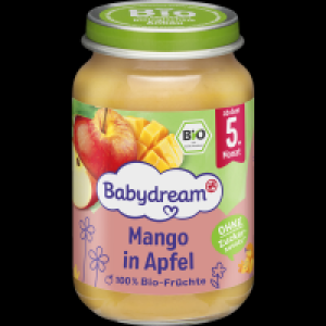 Babydream Bio Mango in Apfel