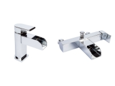 LIVARNO HOME Armatur, mit LED-Farbwechsel und Wasserfall-Auslauf 39.99 €