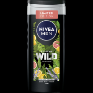 Nivea Men Dusche Extreme Wild Fresh Green