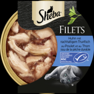 Rossmann Sheba Filets Huhn mit Thunfisch